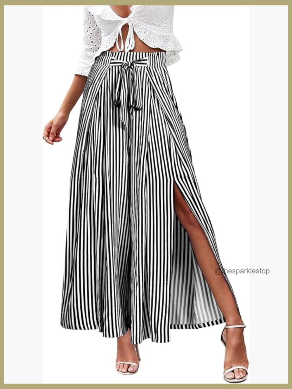 Women's Casual Wide Leg Palazzo Pants with Pockets
